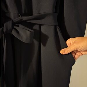 Calvin Klein Navy Blue Jumpsuit